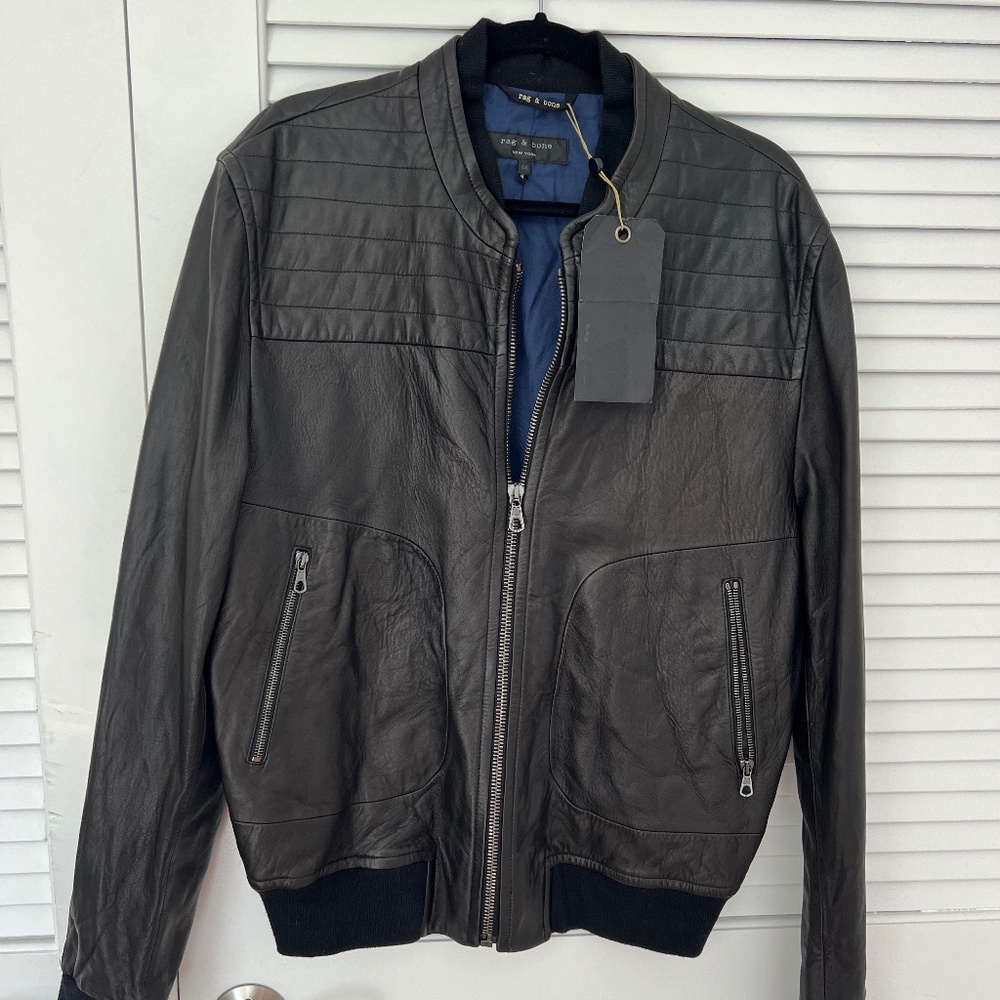 Rag & Bone Leather Jacket